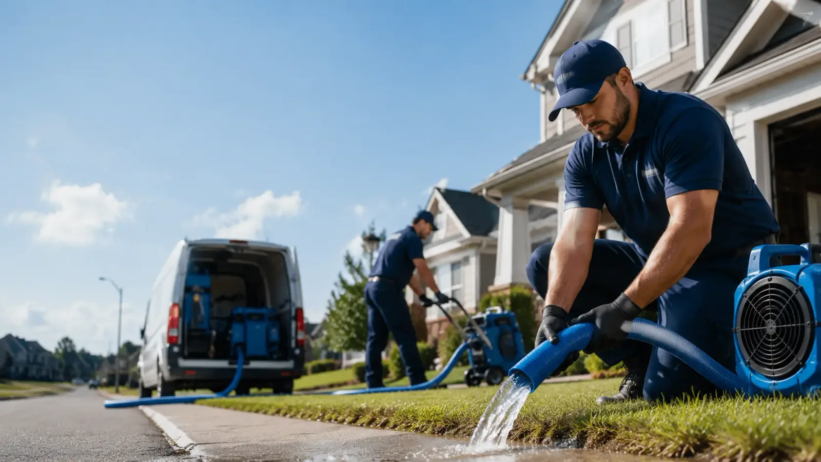 Flood Damage Restoration in Gibsonburg, OH